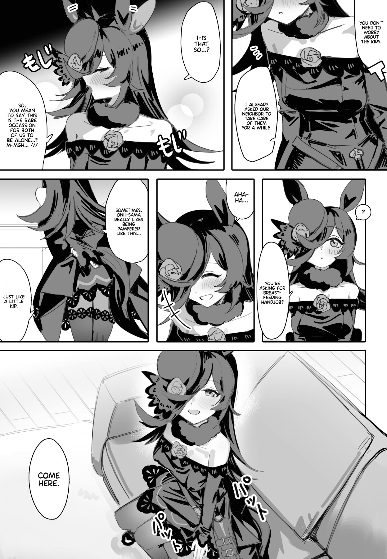 Hentai Manga Comic-Everlasting Love to You, My Dearest-Read-7